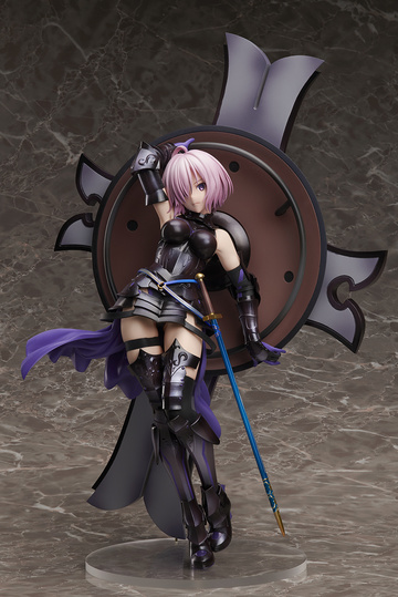 Shielder (/Mash Kyrielight), Fate/Grand Order, Fate/Stay Night, Stronger, Pre-Painted, 1/7